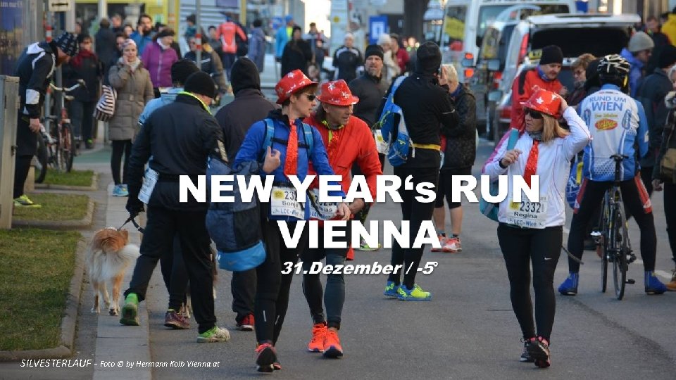 SILVESTERLAUF - Foto © by Hermann Kolb Vienna. at 