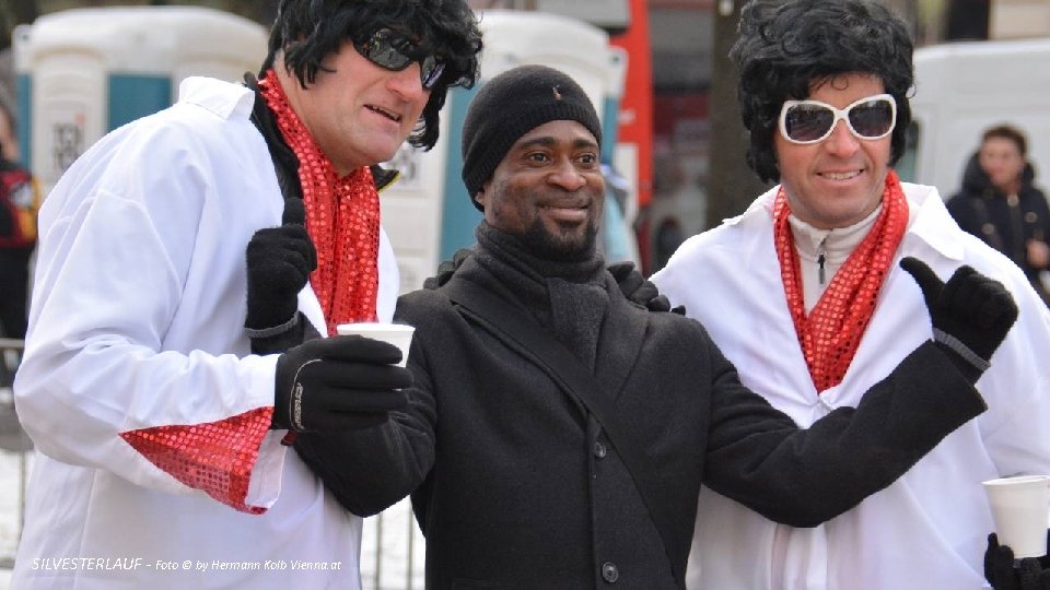 SILVESTERLAUF - Foto © by Hermann Kolb Vienna. at 