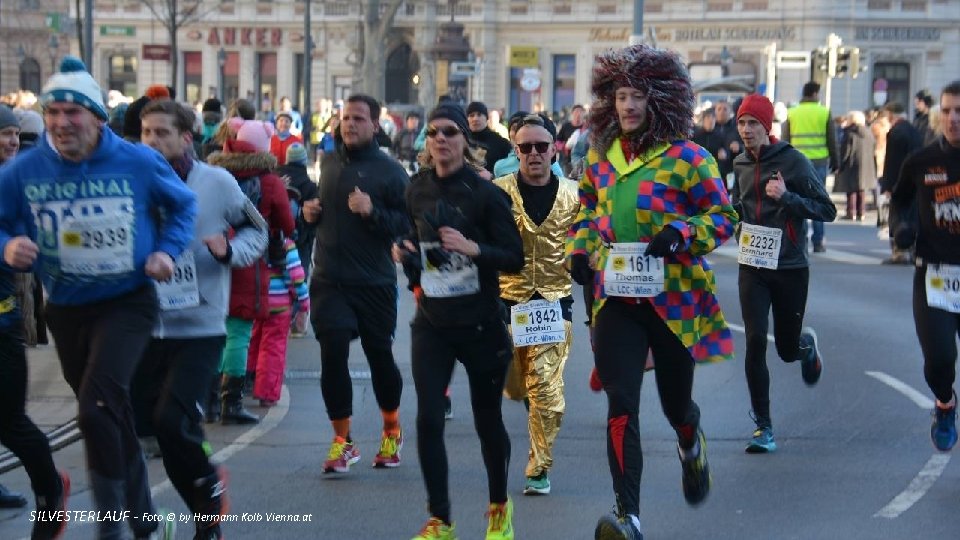 SILVESTERLAUF - Foto © by Hermann Kolb Vienna. at 