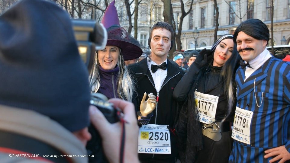 SILVESTERLAUF - Foto © by Hermann Kolb Vienna. at 