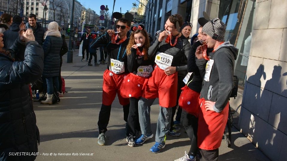 SILVESTERLAUF - Foto © by Hermann Kolb Vienna. at 