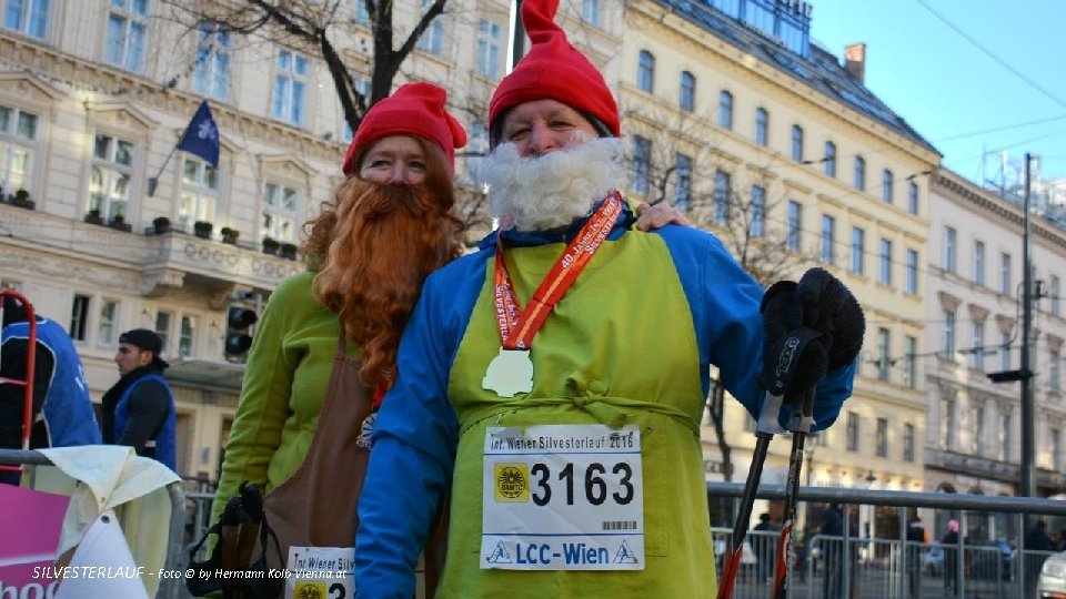 SILVESTERLAUF - Foto © by Hermann Kolb Vienna. at 