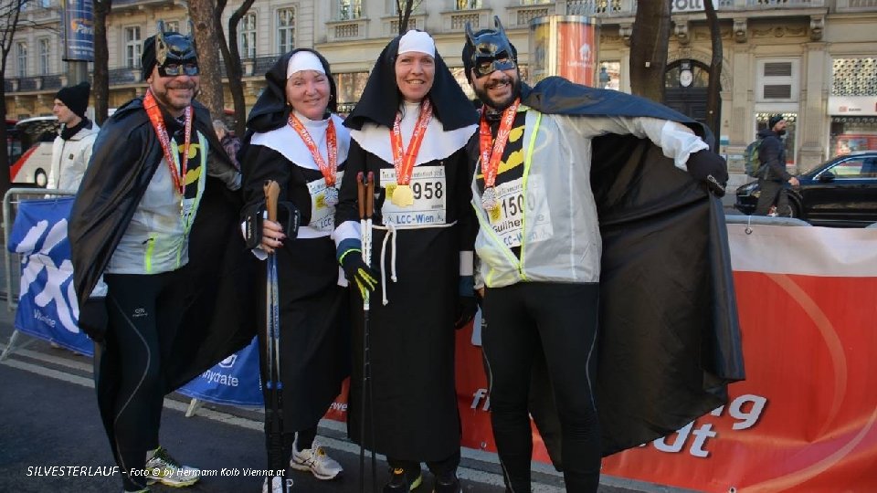 SILVESTERLAUF - Foto © by Hermann Kolb Vienna. at 