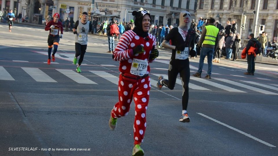 SILVESTERLAUF - Foto © by Hermann Kolb Vienna. at 