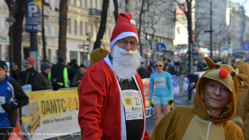 SILVESTERLAUF - Foto © by Hermann Kolb Vienna. at 