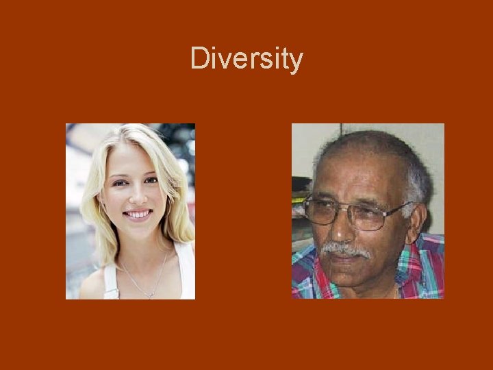 Diversity 