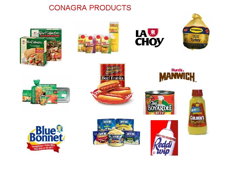 CONAGRA PRODUCTS 