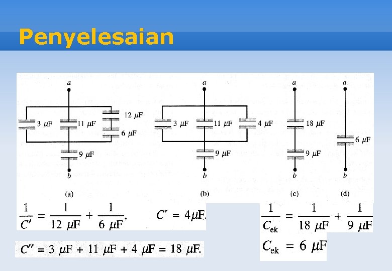 Penyelesaian 