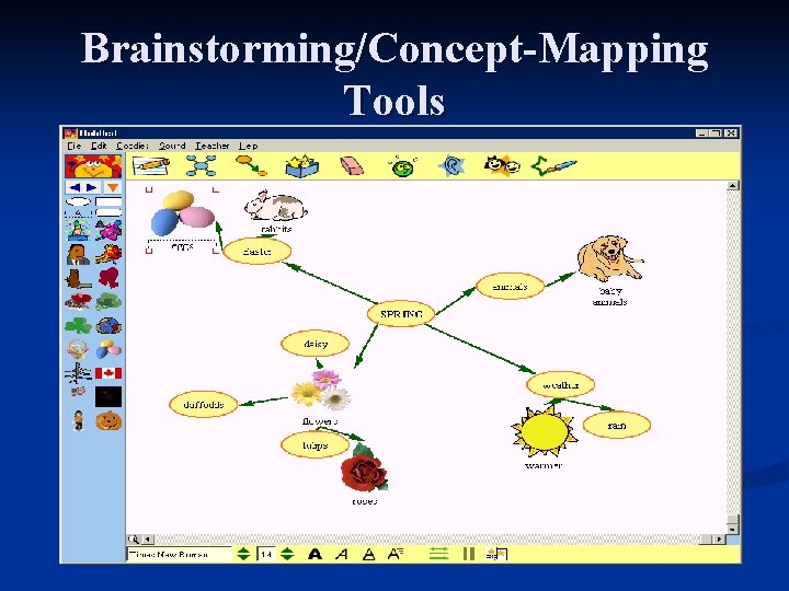 Brainstorming/Concept-Mapping Tools 