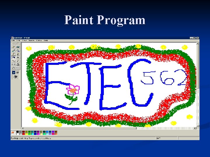 Paint Program 