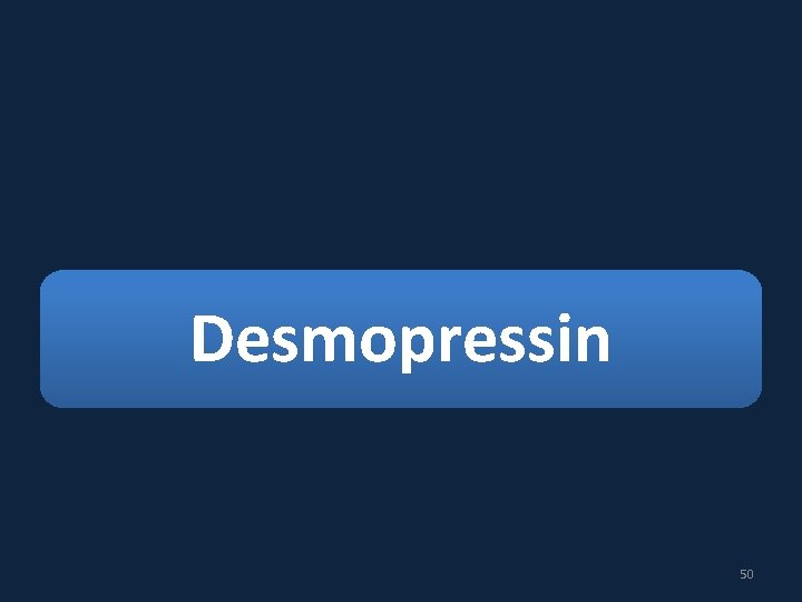 Desmopressin 50 