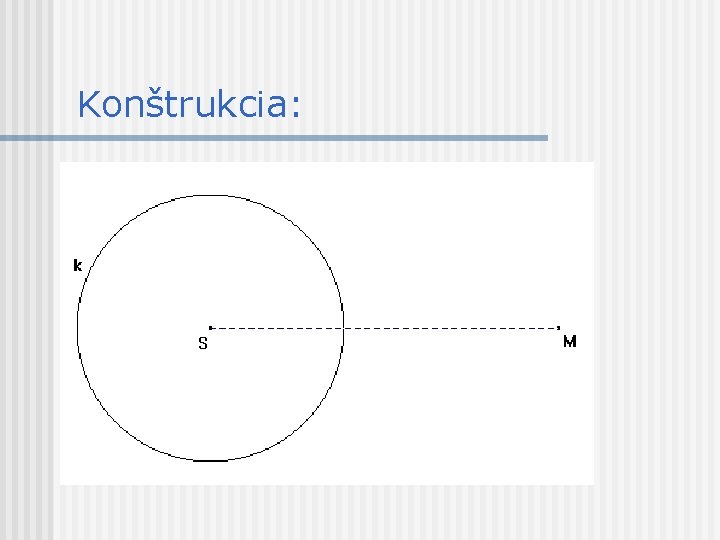 Konštrukcia: 