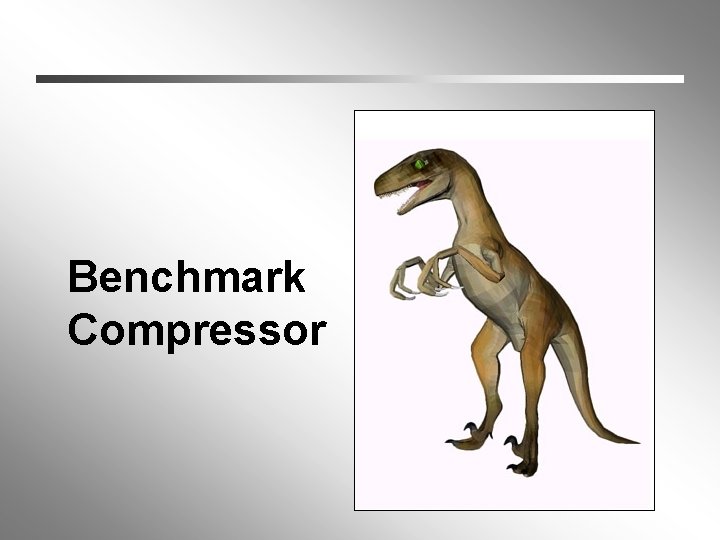 Benchmark Compressor 