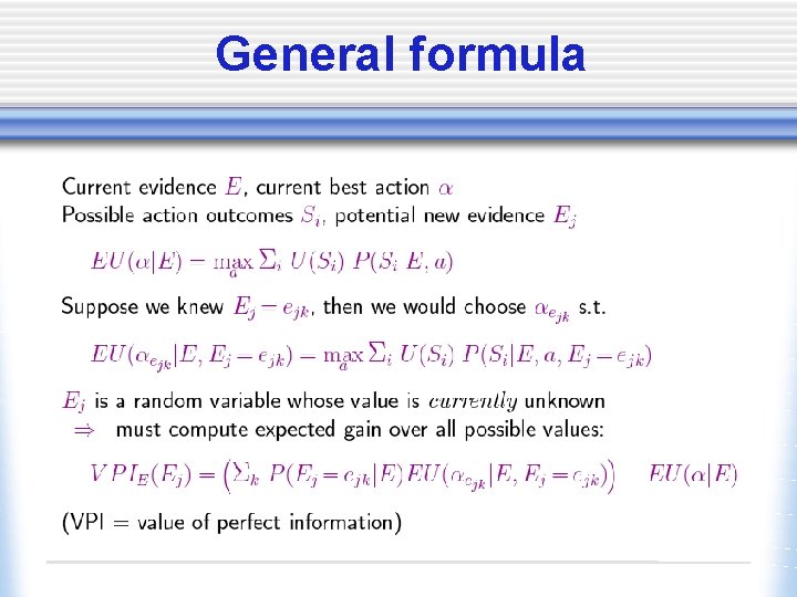 General formula 