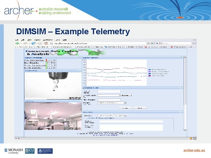 DIMSIM – Example Telemetry 12 