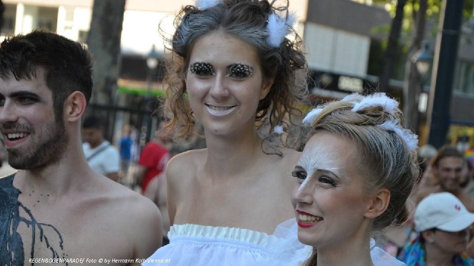 REGENBOGENPARADE/ Foto © by Hermann Kolb Vienna. at 