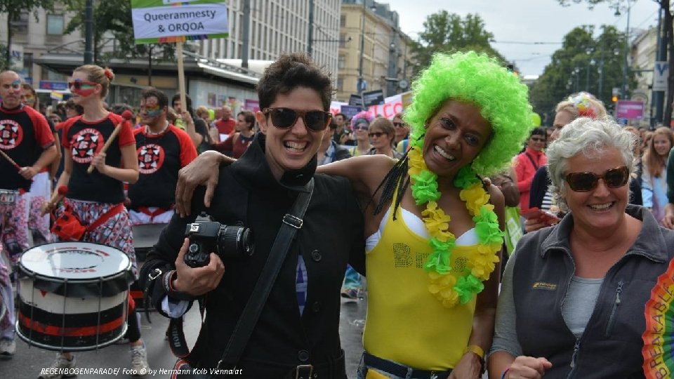 REGENBOGENPARADE/ Foto © by Hermann Kolb Vienna. at 