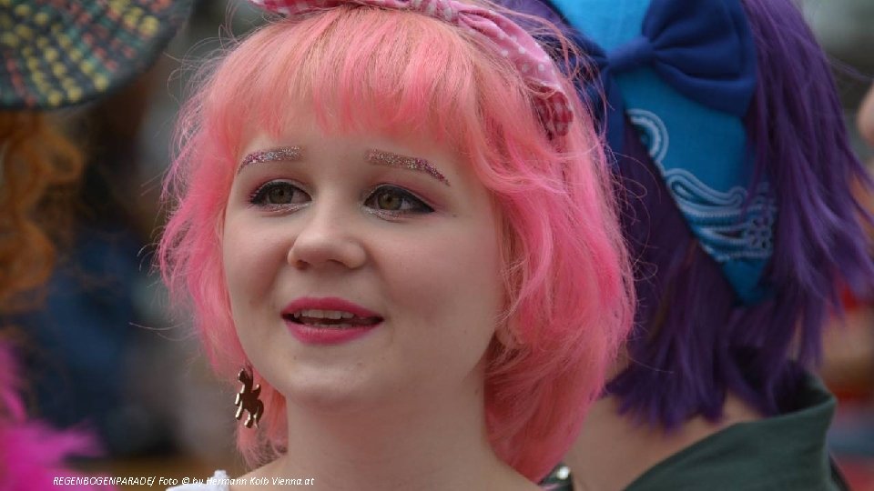 REGENBOGENPARADE/ Foto © by Hermann Kolb Vienna. at 