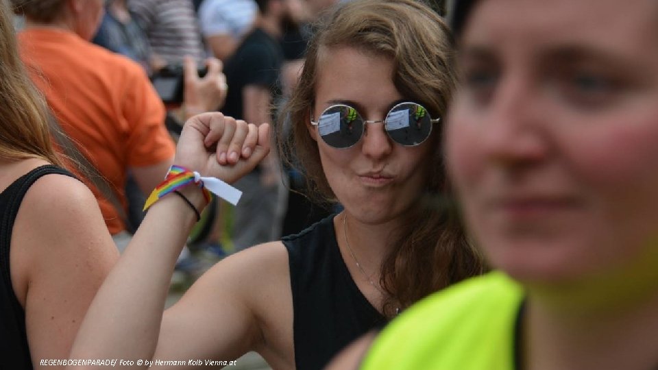 REGENBOGENPARADE/ Foto © by Hermann Kolb Vienna. at 