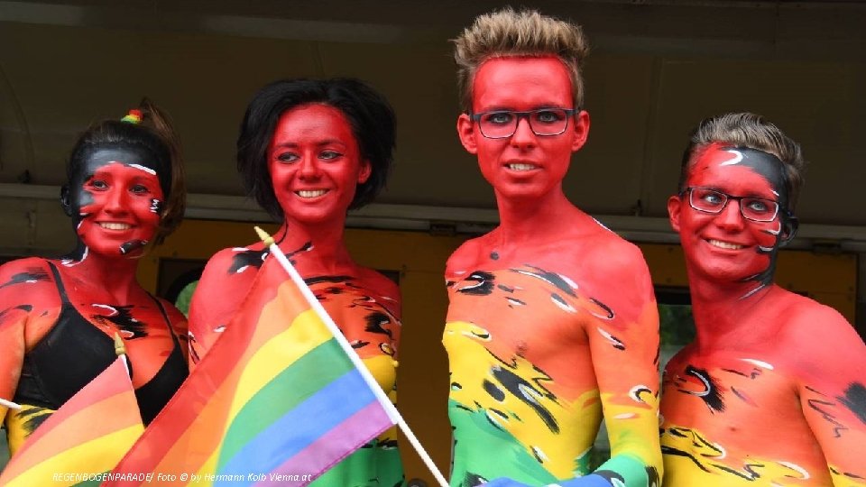 REGENBOGENPARADE/ Foto © by Hermann Kolb Vienna. at 