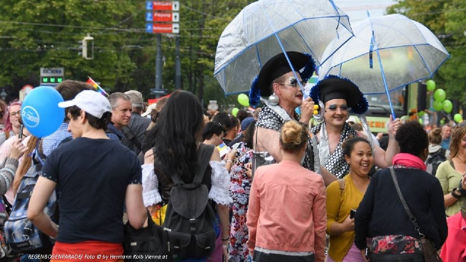 REGENBOGENPARADE/ Foto © by Hermann Kolb Vienna. at 