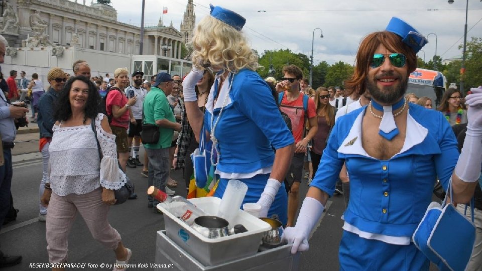 REGENBOGENPARADE/ Foto © by Hermann Kolb Vienna. at 