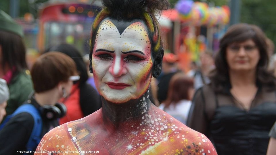 REGENBOGENPARADE/ Foto © by Hermann Kolb Vienna. at 