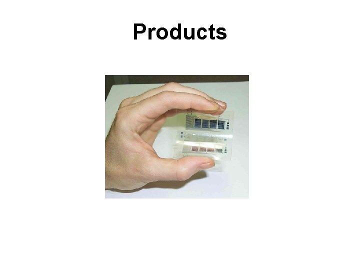 Products 