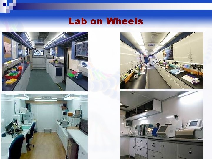 Lab on Wheels 