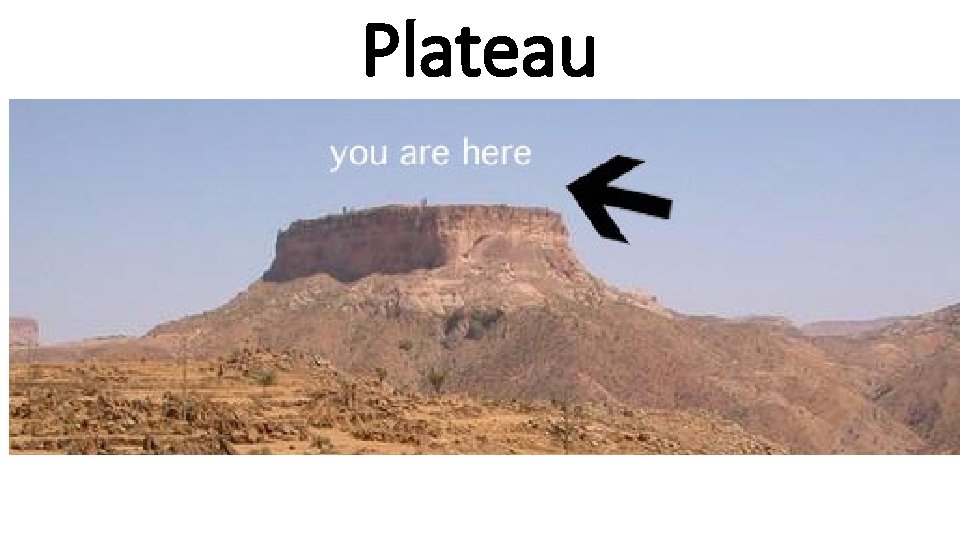 Plateau 