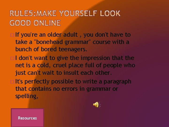 � If you're an older adult , you don't have to take a "bonehead