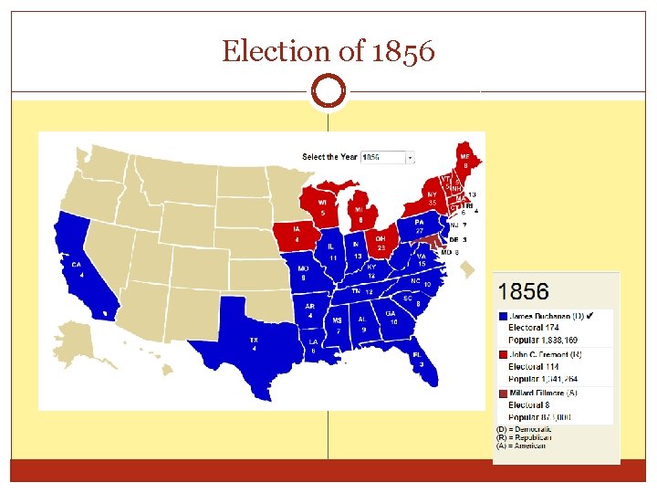 Election of 1856 