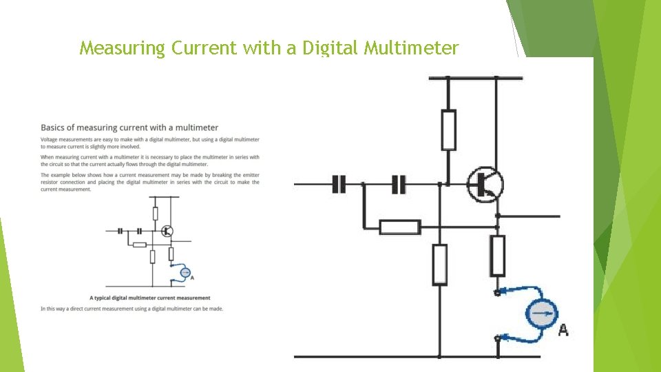 Measuring Current with a Digital Multimeter 