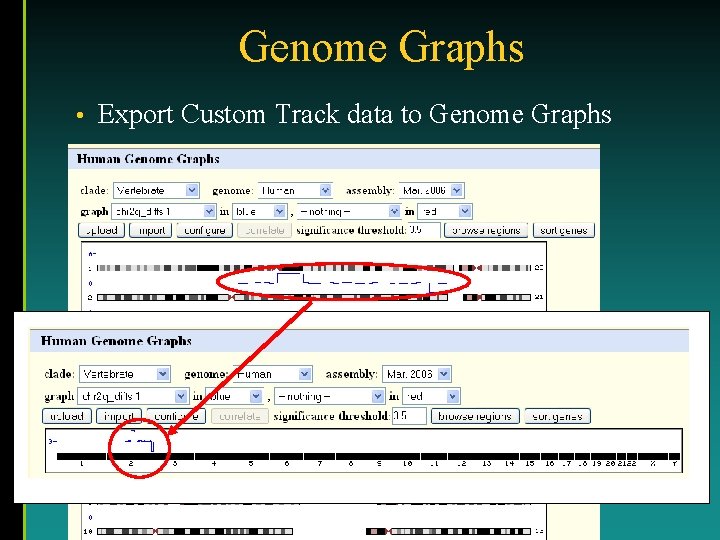 Genome Graphs • Export Custom Track data to Genome Graphs 