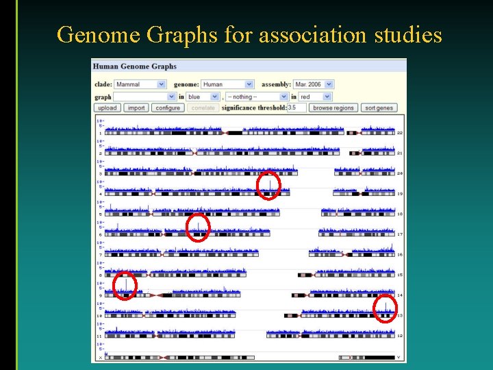 Genome Graphs for association studies 