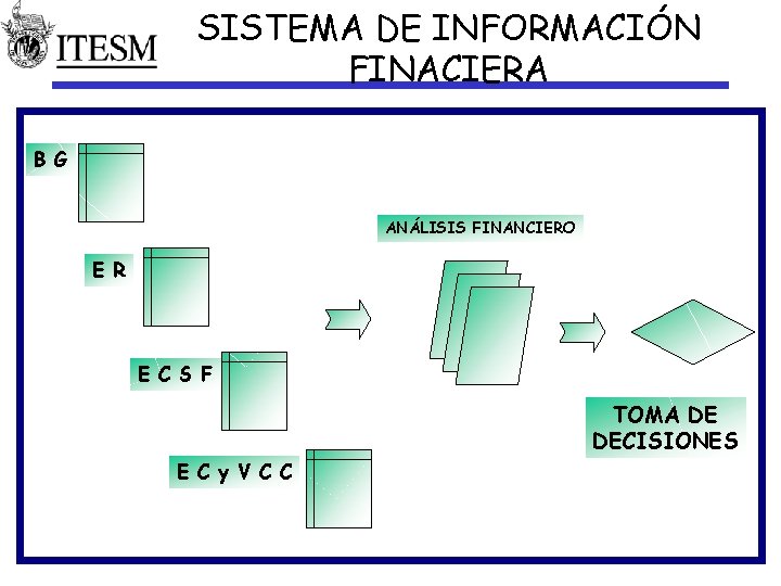SISTEMA DE INFORMACIÓN FINACIERA B G ANÁLISIS FINANCIERO E R E C S F