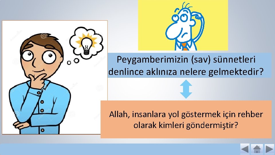 Peygamberimizin (sav) sünnetleri denlince aklınıza nelere gelmektedir? Allah, insanlara yol göstermek için rehber olarak