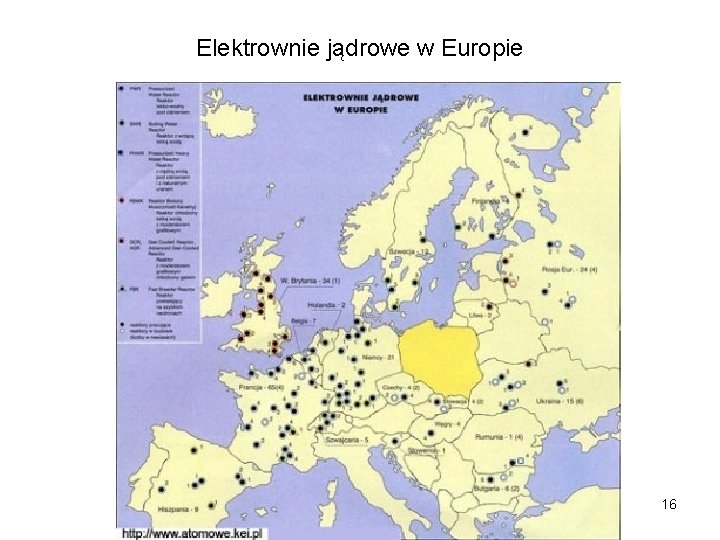 Elektrownie jądrowe w Europie 16 