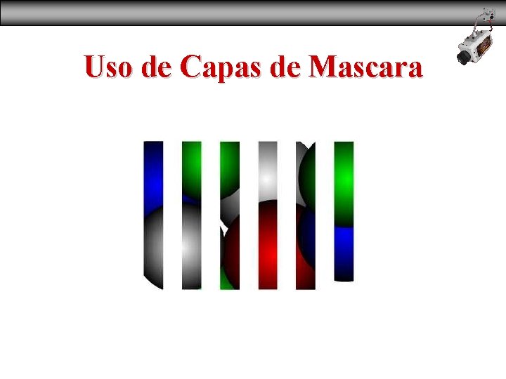 Uso de Capas de Mascara 