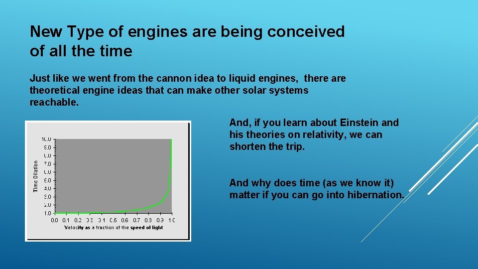 New Type of engines are being conceived of all the time Just like we