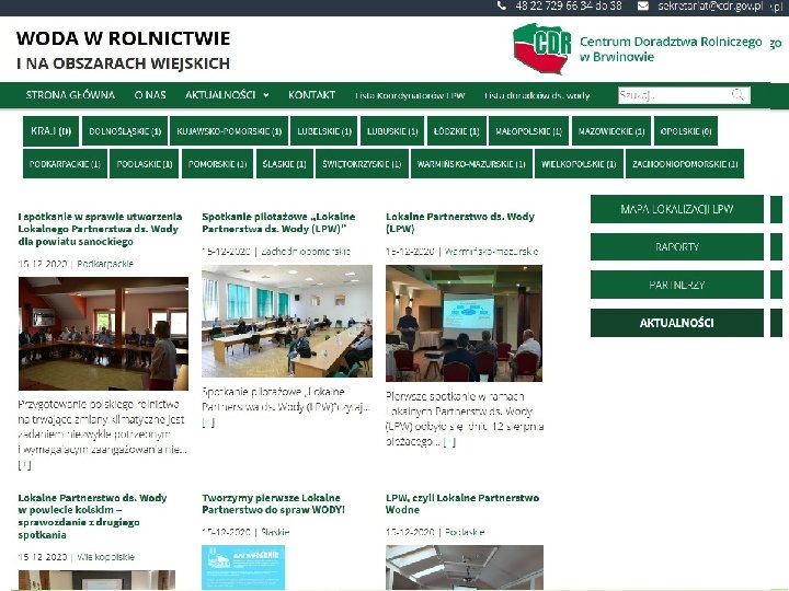 CENTRUM DORADZTWA ROLNICZEGO W BRWINOWIE 7 