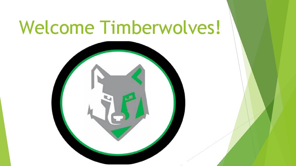 Welcome Timberwolves! 