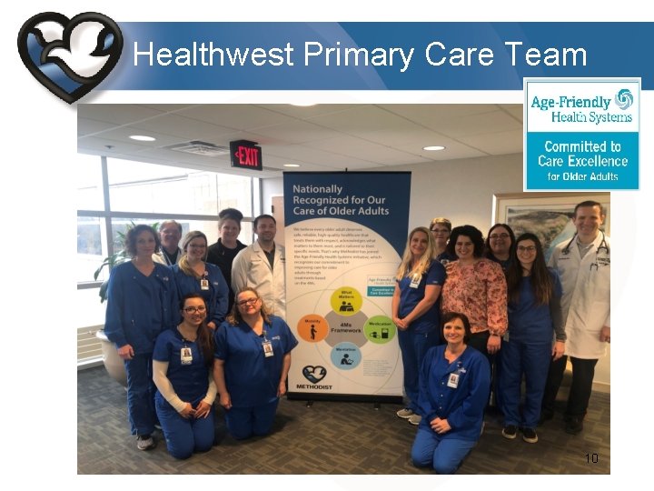 Healthwest Primary Care Team 10 
