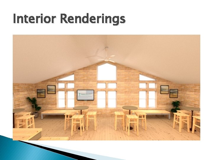 Interior Renderings 