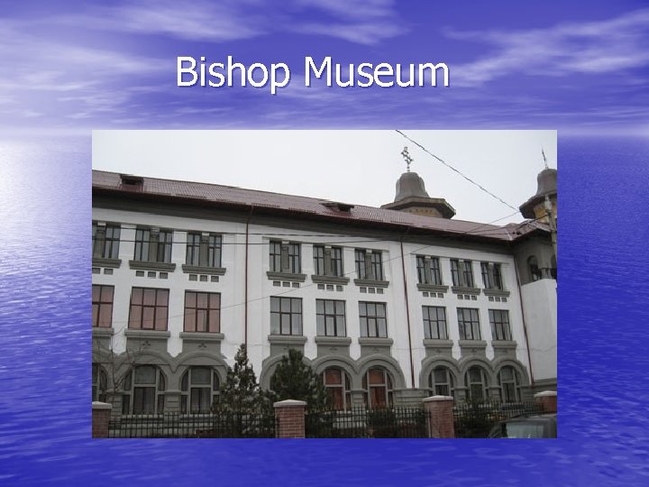 Bishop Museum 