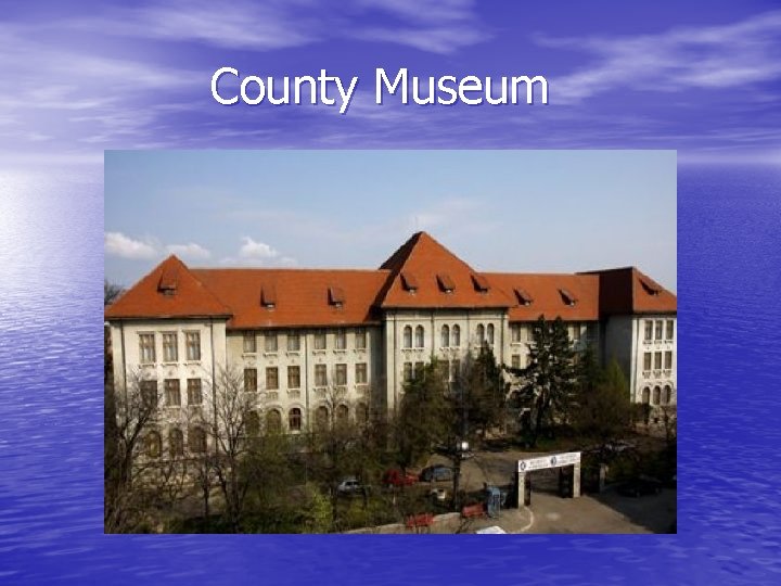 County Museum 
