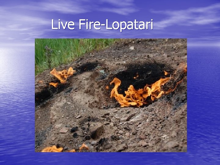 Live Fire-Lopatari 