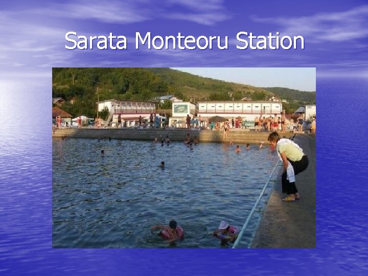 Sarata Monteoru Station 