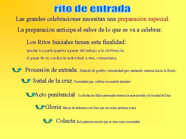 Las grandes celebraciones necesitan una preparación especial. La preparación anticipa el sabor de lo