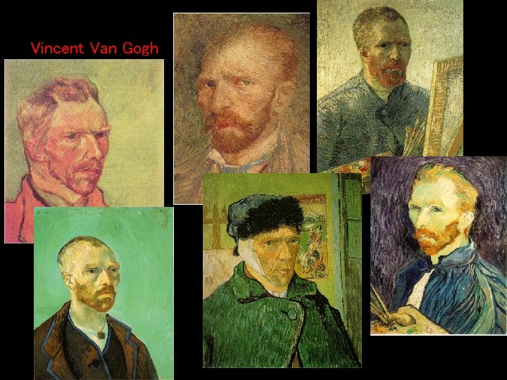 Vincent Van Gogh Self Portraits 